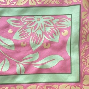 Hilo Hattie Art-to-Wear Vintage Hawaii Amazing 58” 100% silk pastel colors